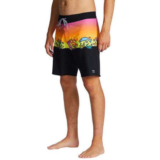 Billabong Ανδρικό μαγιό Dolphin Dance Airlite Boardshorts